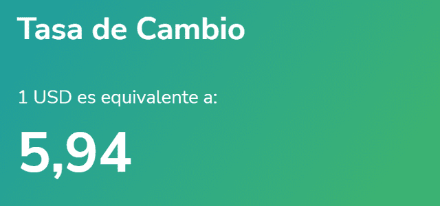 Precio del dólar en Venezuela hoy, 12 de agosto, según Yummy Dólar.