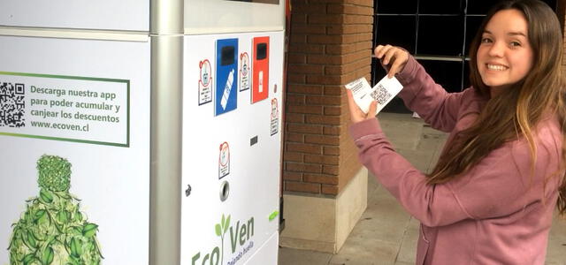 Máquinas que te premian con descuentos por reciclar plástico ya están en Perú