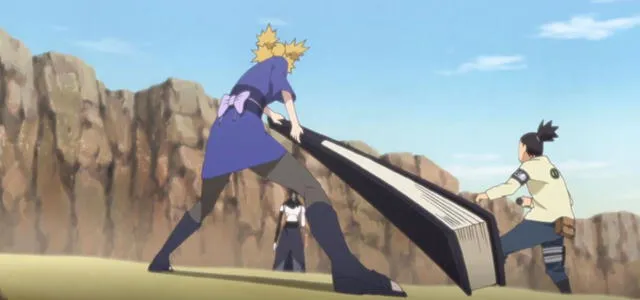 Boruto episodio 123: Urashiki Otsutsuki regresa y se enfrenta a Boruto y Shinki Boruto episodio 123: Urashiki Otsutsuki regresa y se enfrenta a Boruto y Shinki