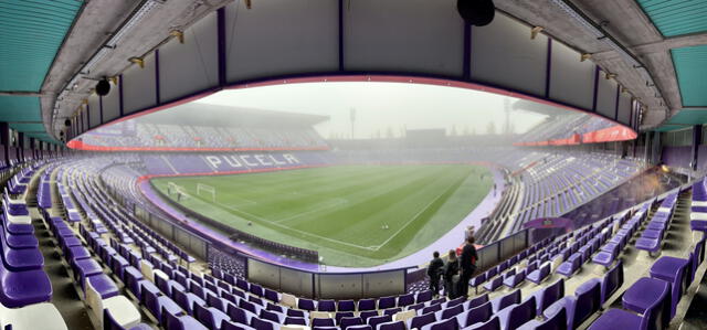 Estadio José Zorrilla. Foto: RFEF   
