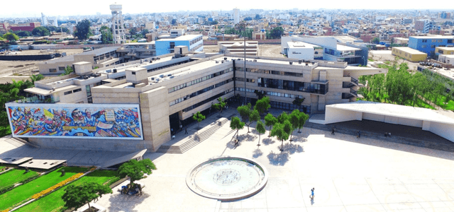 Rectorado de la Universidad Nacional Mayor de San Marcos. Foto: UNMSM   