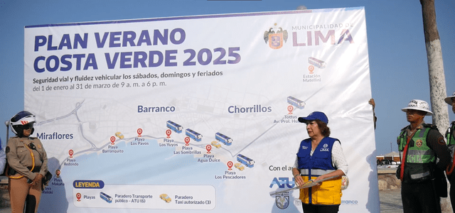 Plan de Verano Costa Verde 2025. Foto: Captura.   