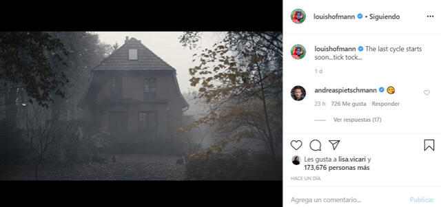 Louis Hofmann comparte primera imagen de Dark - Crédito: @louishofmann Louis Hofmann comparte primera imagen de Dark - Crédito: @louishofmann