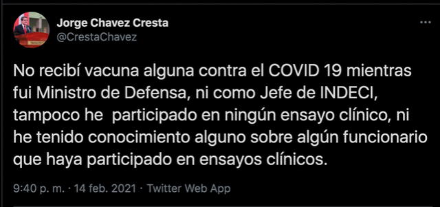 Jorge Chávez Cresta