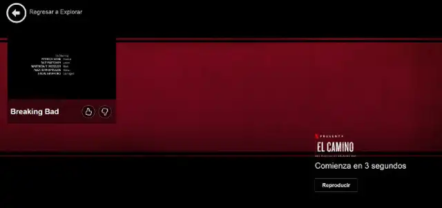 El Camino llegará el 11 de octubre a Netflix. Foto: Captura