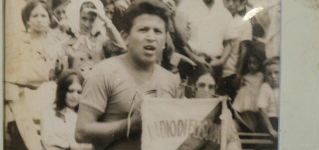 José Terán, el fundador de Independiente, falleció en 1976. Foto: Twitter
