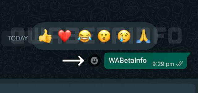 WhatsApp: ¿cuántas y cuáles serán las reacciones para los mensajes en la app?
