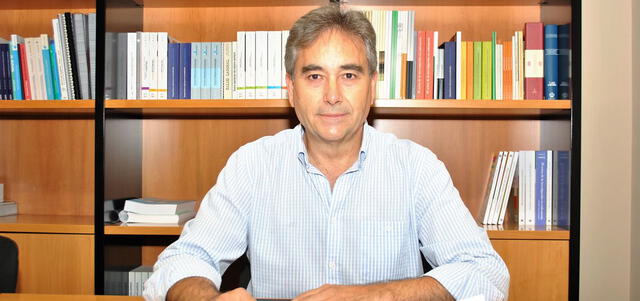 Manuel Cascos, presidente del Satse.