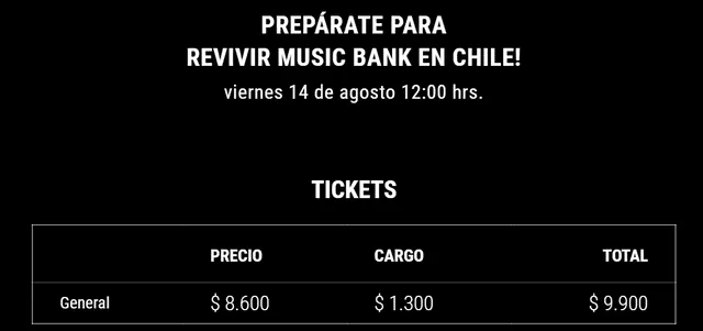 Music Bank Chile 2022