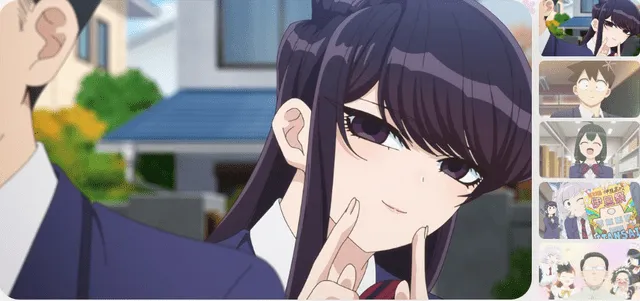 Komi-san wa, Komyushou desu. Foto: Studios OLM