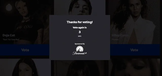  Cómo votar por Jungkook, de BTS, en los MTV EMA 2023. Foto: captura web MTV EMA 