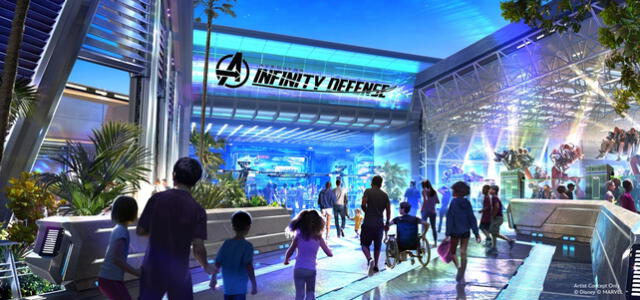 Las nuevas atracciones que tendrá el parque temático de Disney en California en 2025: una será de 'Avengers'