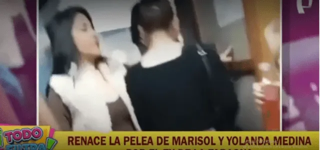 Yolanda Medina y Marisol. Foto: Panamericana TV   