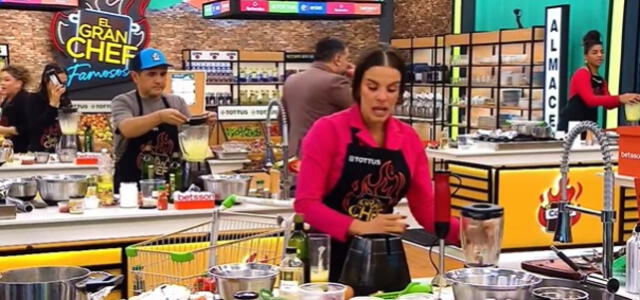 Preciso instante donde Alejandra Baigorria manda fuerte lisura en 'El gran chef famosos'-   