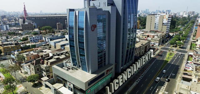 Sede de la UTP licenciada en Lima Metropolitana. Foto: Sunedu   