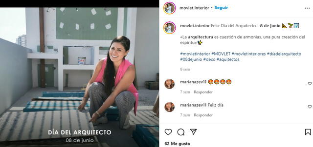 Expresentadora de televisión disfruta de su nueva faceta. Foto: Captura de Instagram / Georgette Cárdenas