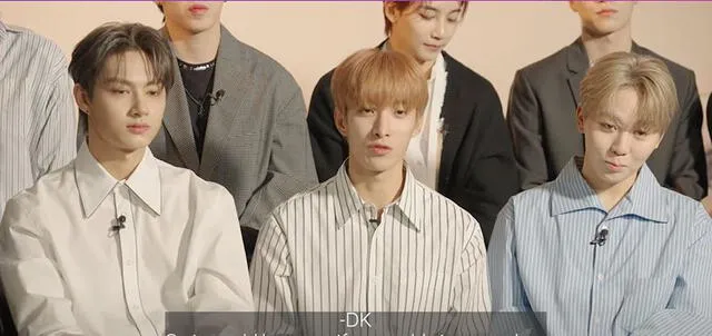 Captura de la entrevista a SEVENTEEN para el Museum GRAMMY. Foto: Prudential Center Captura de la entrevista a SEVENTEEN para el Museum GRAMMY. Foto: Prudential Center