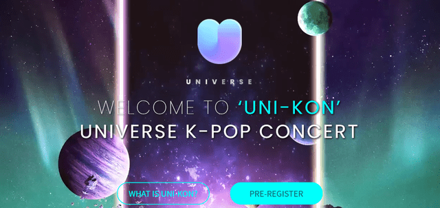 UNIVERSE, Kpop, UNI-KON, lineup