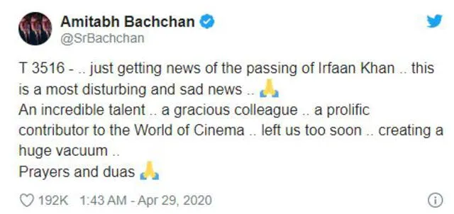 Amitabh Bachchan Irrfan Khan