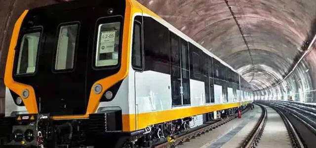 La Línea 2 del Metro de Lima conectará Ate y Callao. Foto: ATU   