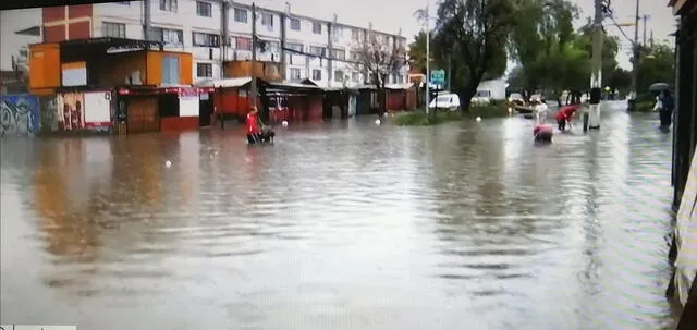 Lluvias en Chile