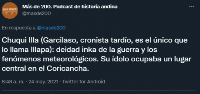 Podcast Más de 200 explicó algunas de las deidades. Podcast Más de 200 explicó algunas de las deidades.