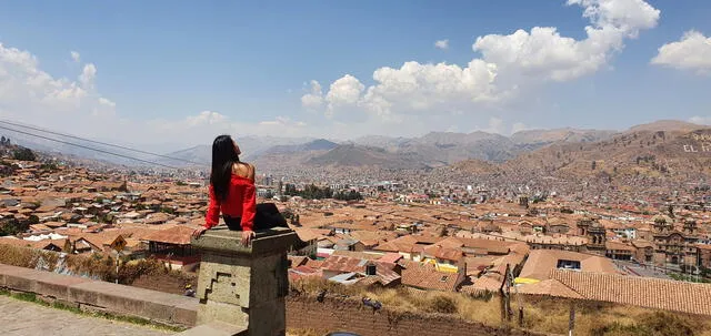  Mirador de San Cristóbal, Cusco. Foto: Pinterest<br><br>  