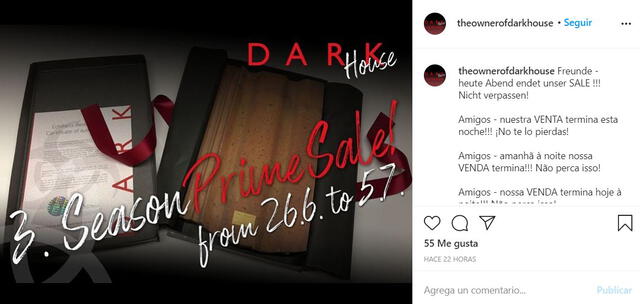 Dueño de la casa de Jonas de Dark vende las tejas de la vivienda -  @theownofdarkhouse