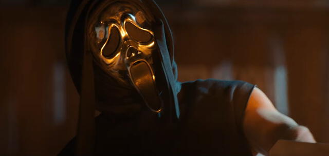 Scream 5: Ghostface con nueva máscara de metal