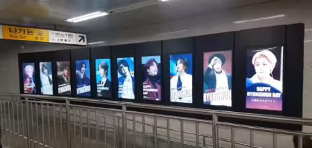 Las fansites de Hyungwon han realizado diversos proyectos por el cumpleaños de este idol K-pop.