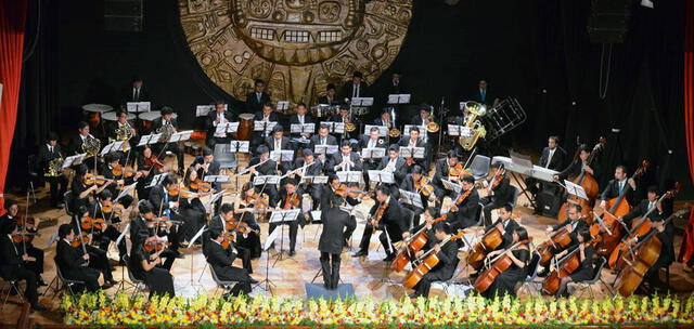 Cusco: Orquesta sinfónica ofrece concierto navideño