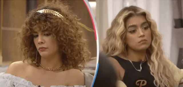 Mare Cevallos y Andreina Bravo se enfrentan. Foto: Youtube El poder del amor