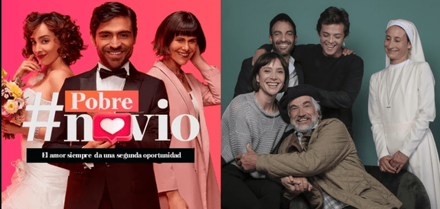 'Pobre Novio' es una novela chilena que será adaptada a una versión nacional. Foto: Telecinco.   