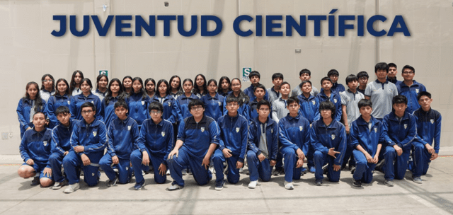 Promoción de escolares del colegio Juventud Científica de El Agustino/Foto: Juventud Científica   