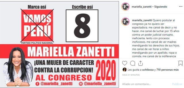 Mariella Zanetti instagram