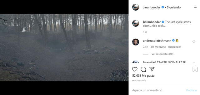 Crédito: @baranboodar Crédito: @baranboodar