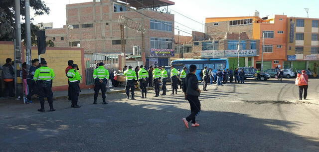 Paro en Tacna en vivo: Con bloqueo de vías protestan contra paquetazo [FOTOS Y VÍDEOS]