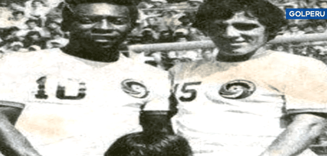 Pelé también recomendó a Ramón Mifflin en el Cosmos, Estados Unidos