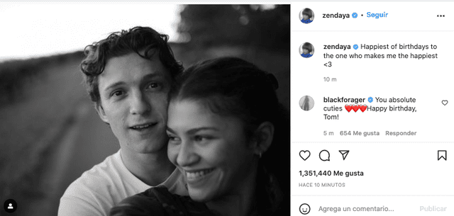 Zendaya Tom Holland