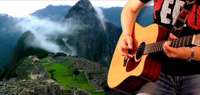 Esta es la canción con la que los artistas peruanos en Estados Unidos le cantan al Perú | FOTOS y VÍDEO