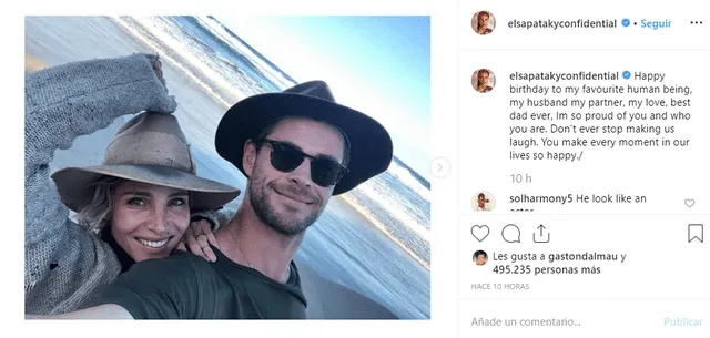 Chris Hemsworth - Instagram