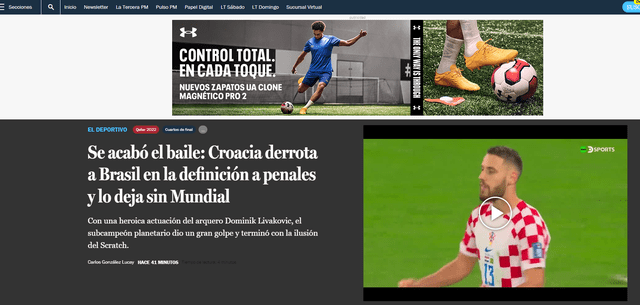 Brasil vs Croacia reacciones prensa internacional