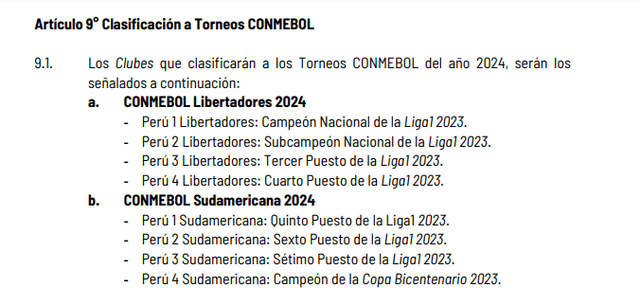  Reglamento de la Liga 1 2023    