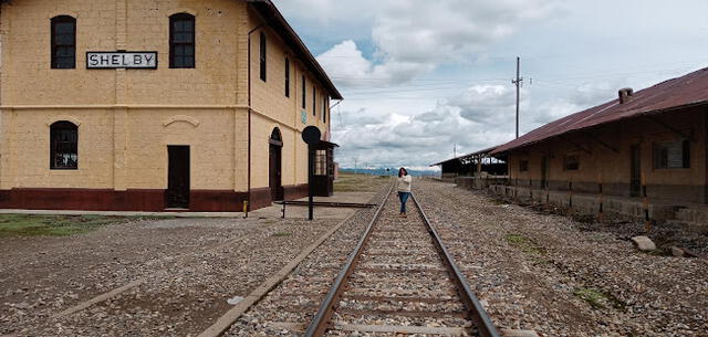 Rieles por donde pasaba el ferrocarril minero La Oroya-Cerro de Pasco. Foto:CityPeru.com   