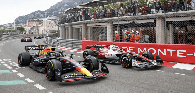 Checo Pérez renuevo hace poco con Red Bull por dos temporadas más. Foto: Red Bull Racing   