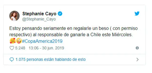 Captura Twitter