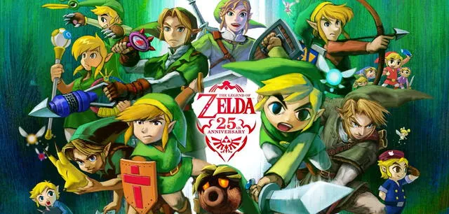 Zelda videojuego