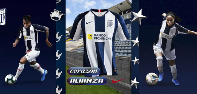 Camiseta blanquiazul 2020. Foto: Alianza Lima