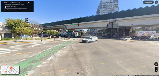 <em>Vista actual del lugar mostrado en el video viral. Foto: captura de Google Street View</em> <em>Vista actual del lugar mostrado en el video viral. Foto: captura de Google Street View</em>