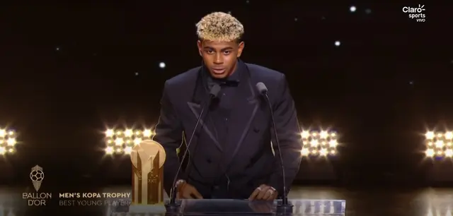 Lamine Yamal es uno de los mejores jugadores del mundo. Foto: Claro Sports 
